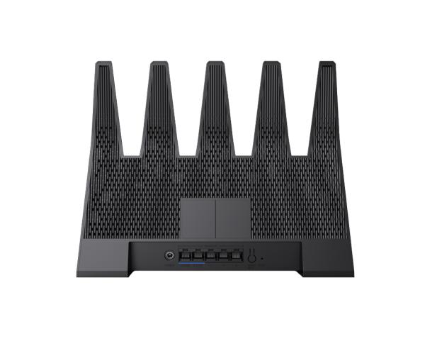 Tenda BE12 Pro BE7200 WiFi 7 Mesh Router, 2x 2.5G WAN/ LAN, 3x 1G WAN/ LAN, 7141 Mb/ s, NFC, VPN 