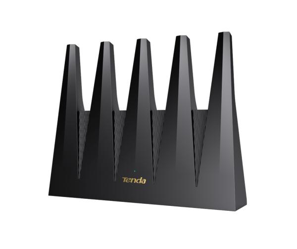 Tenda BE12 Pro BE7200 WiFi 7 Mesh Router, 2x 2.5G WAN/ LAN, 3x 1G WAN/ LAN, 7141 Mb/ s, NFC, VPN 
