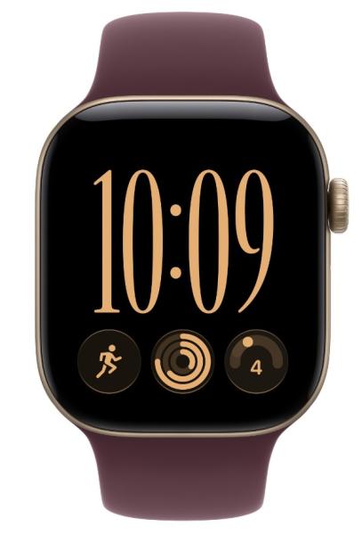 Watch Acc/ 42/ Burgundy Šport Band - S/ M 