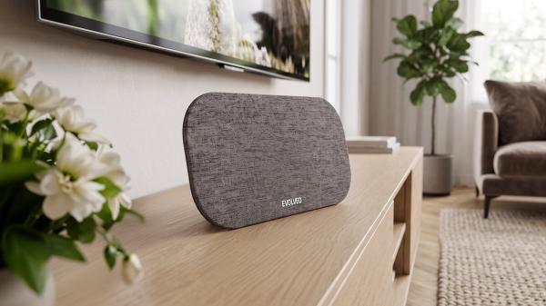 EVOLVEO Xany L, aktívna izbová anténa DVB-T2, filter LTE/ 4G/ 5G 