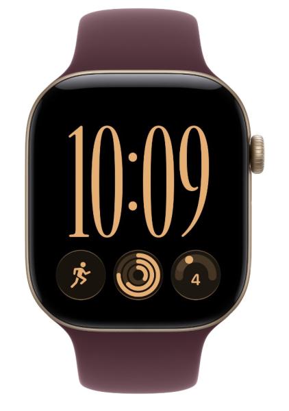 Watch Acc/ 46/ Burgundy Šport Band - M/ L 
