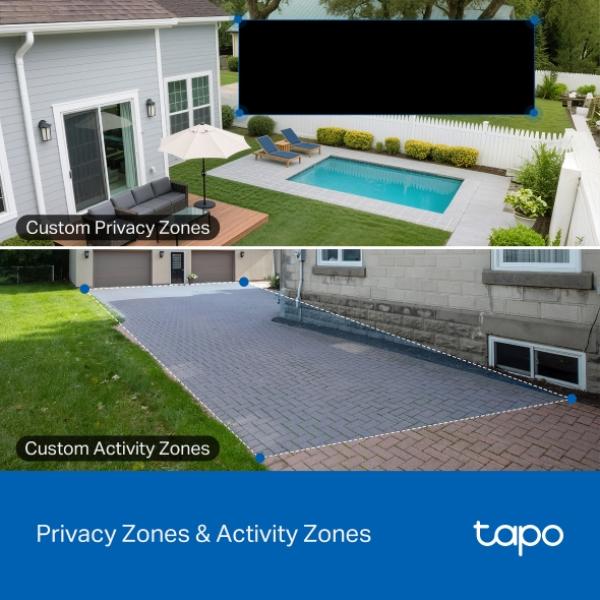 Tapo C575D Outdoo Dual Lens Pán/ Tilt Camera 