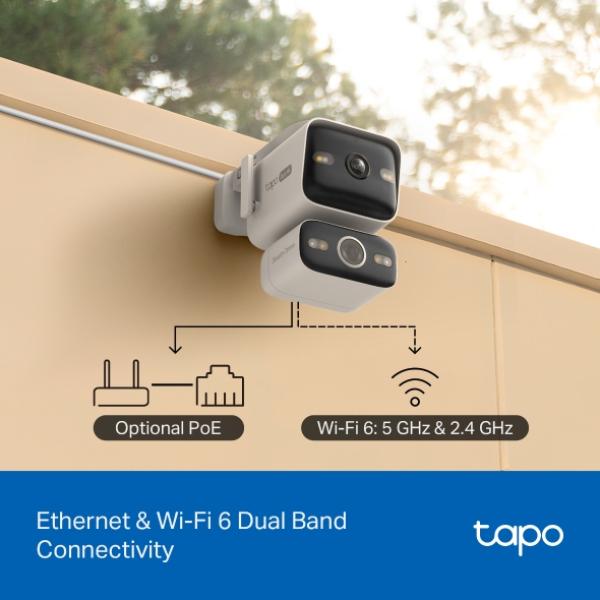Tapo C575D Outdoo Dual Lens Pán/ Tilt Camera 