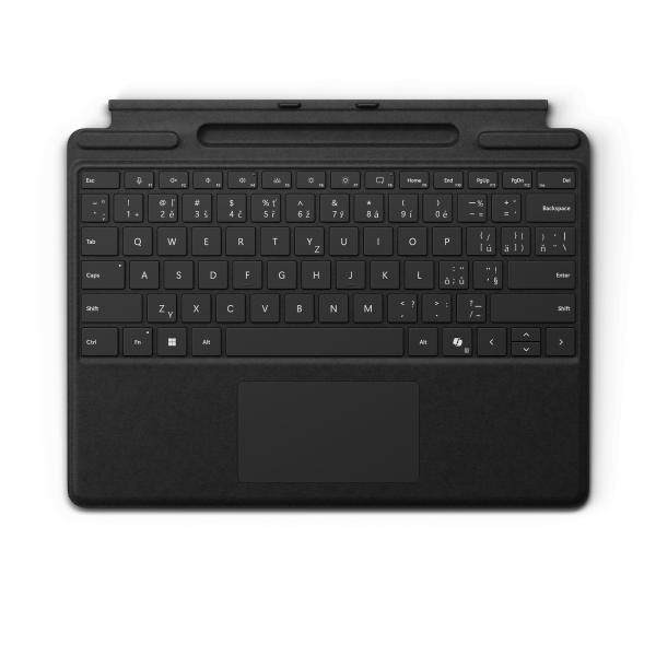 Microsoft Surface Pro 13" Keyboard with Pen Storage (Black), Commercial, cz&sk (potlač) 