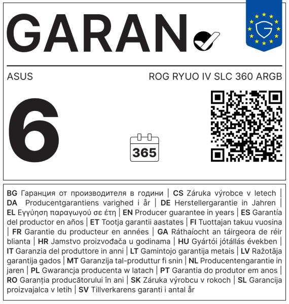 ASUS ROG RYUO IV SLC 360 ARGB 