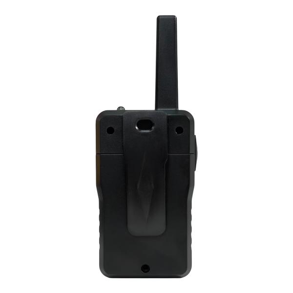 EVOLVEO FreeTalk 2W, PMR vysielačka s výkonom 0, 5 a 2W, červenočierna 