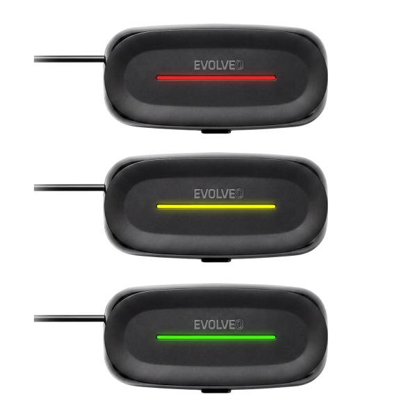 EVOLVEO Amp 2, šikovný antenný zosilňovač FM/ DAB+/ DVB-T2, filter LTE/ 4G/ 5G 