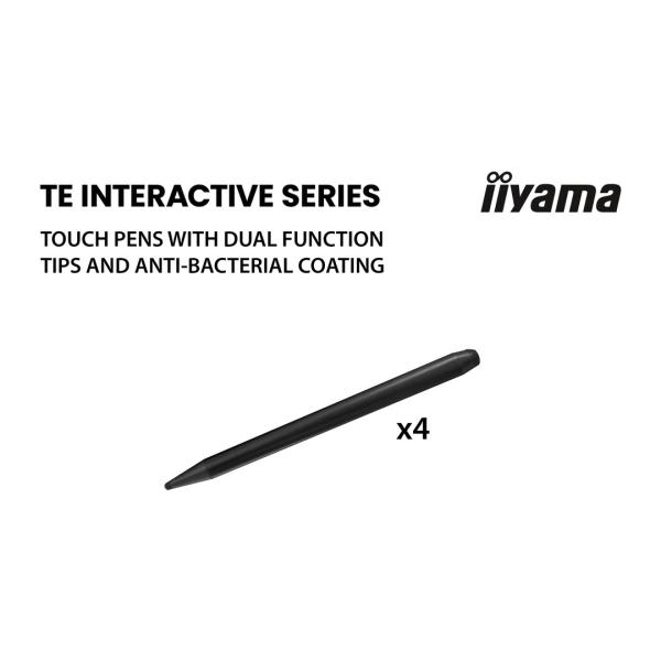 65" iiyama TE6513A-B3AG: IPS, 4K, EDLÁ, NFC 