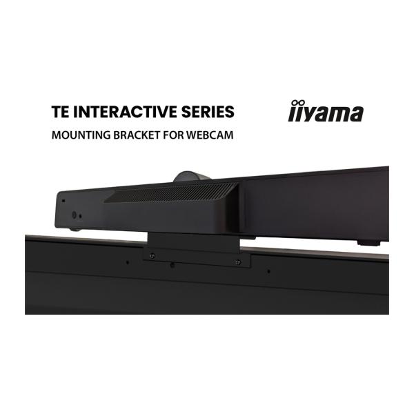 75" iiyama TE7513A-B3AG: IPS, 4K, 40P, EDLÁ 