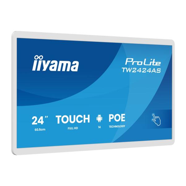 24" iiyama TW2424AS-W3P: IPS, FHD, Android 