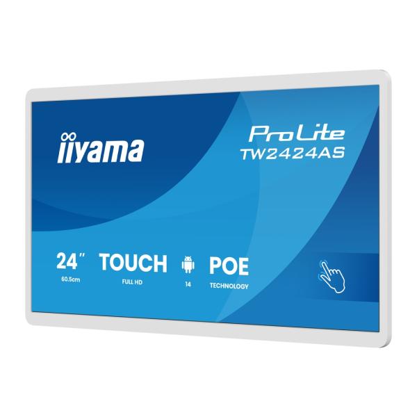 24" iiyama TW2424AS-W3P: IPS, FHD, Android 