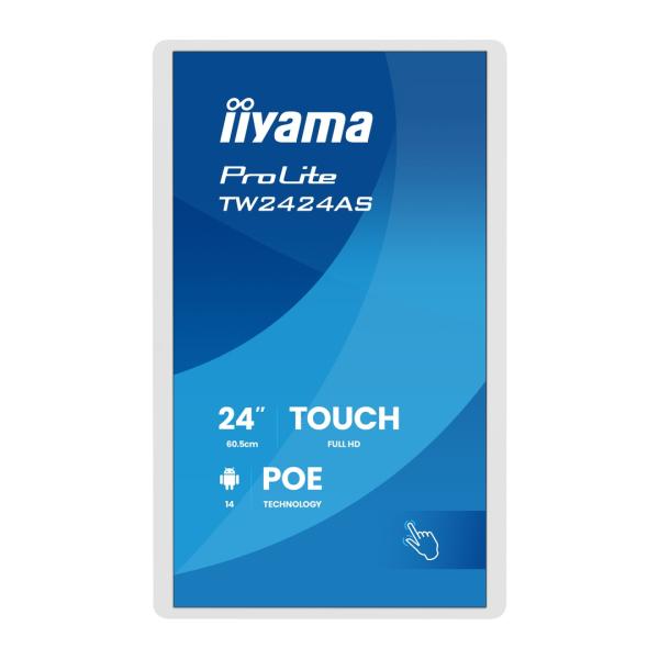 24" iiyama TW2424AS-W3P: IPS, FHD, Android 