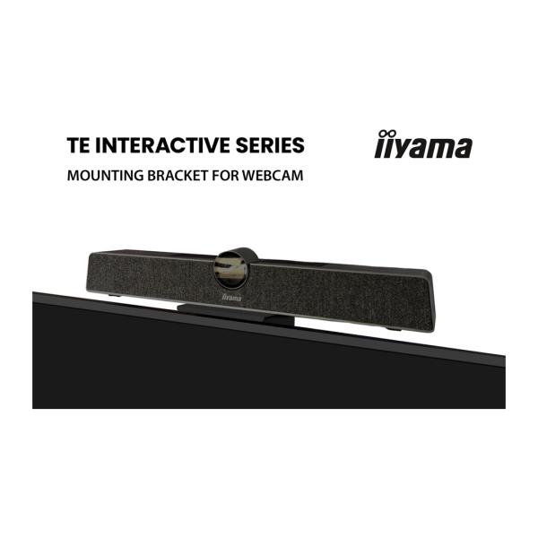 65" iiyama TE6513A-B3AG: IPS, 4K, EDLÁ, NFC 