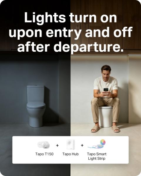 Tapo T150 Smart Human Presence sensor 