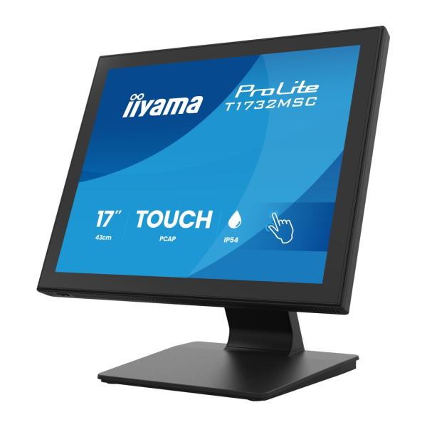 17" iiyama T1732MSC-B2S: PCAP, 1280x1024, HDMI, DP 