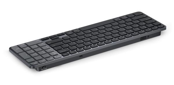 Dell bezdrôtová klávesnica dobíjacia KB746 GER 