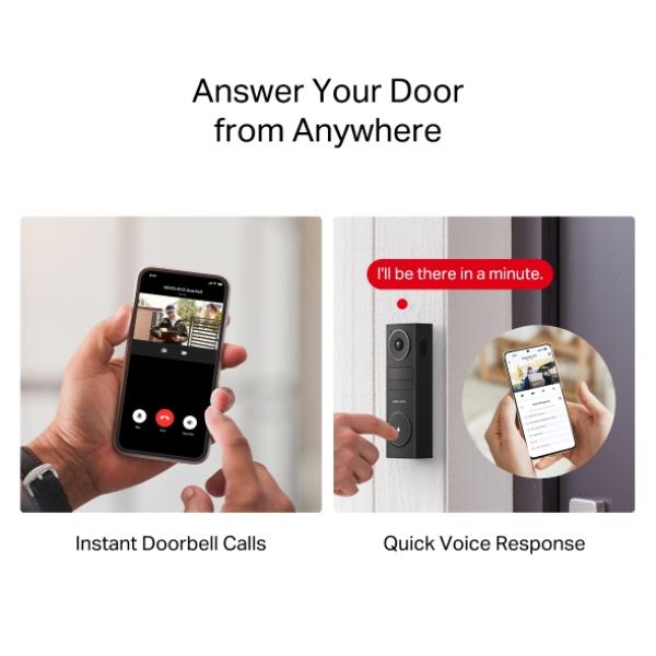 Mercusys MD210 Battery Video Doorbell 