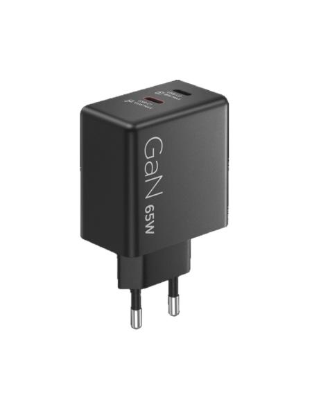 Lenovo Dual USB-C 65W GaN Charger 