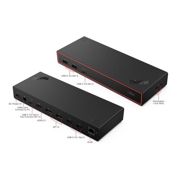 ThinkPad USB4 Dock 5000 - 135W EU 