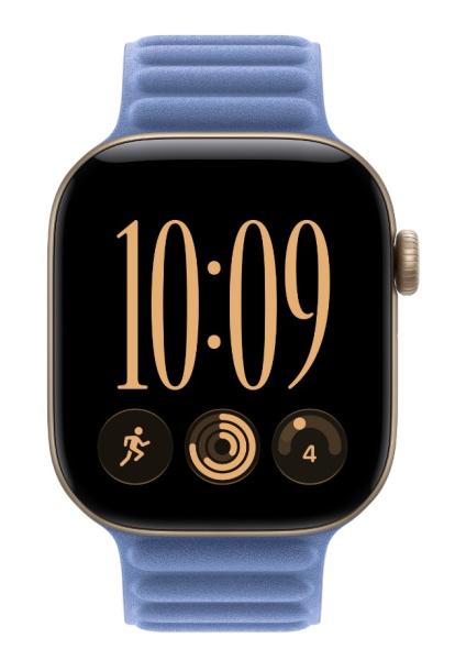 Watch Acc/ 42/ Wildfl.Blue Magnetic Link - M/ L 