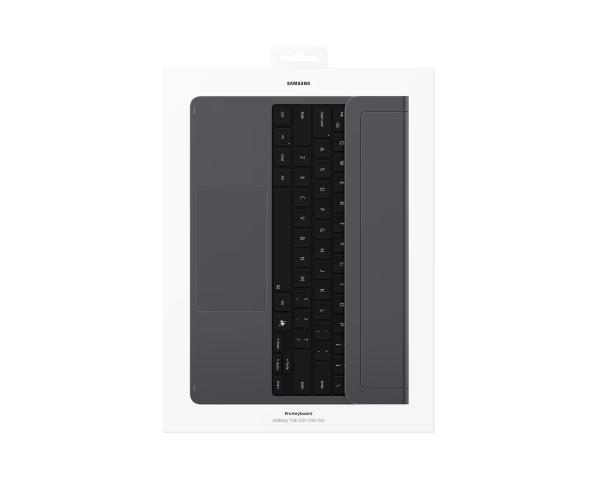 Samsung Ochranný kryt + Pro klávesnice Tab S12+ Black 