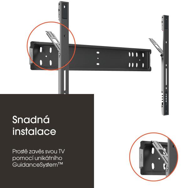 Vogel"s TVM 5505, fixný TV držiak obrazovky 32-77", 75 kg 