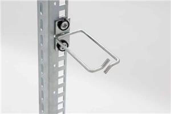 Vyväzovací háčik 80x80 D1 kov ľavý fix, čelný gate