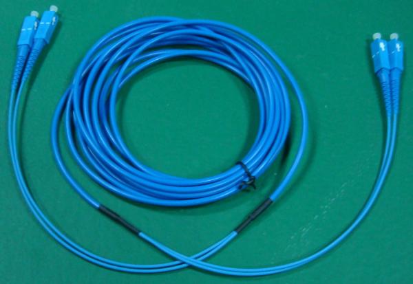 FO patch cord duplex 50/ 125 SC-SC 110m, OS2