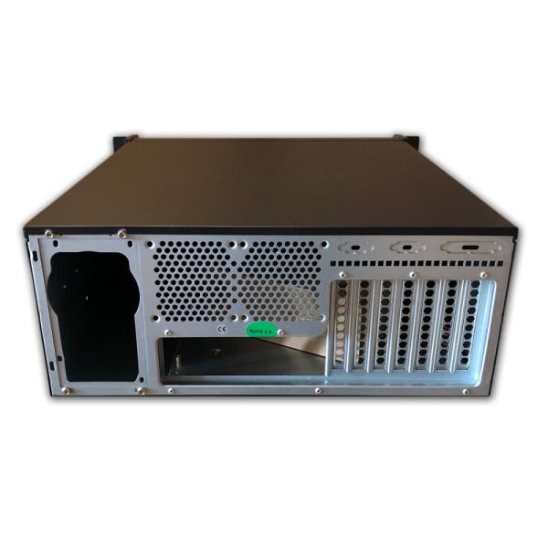 DATACOM 19" Case IPC 4U/ 585mm Čierny bez PSU 