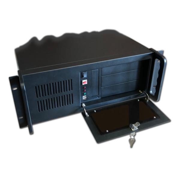DATACOM 19" Case IPC 4U/ 585mm Čierny bez PSU 