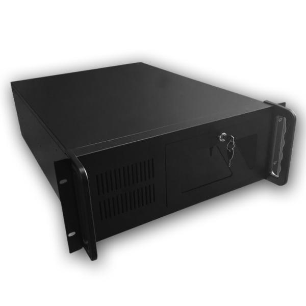 DATACOM 19" Case IPC 4U/ 585mm Čierny bez PSU