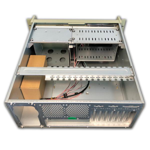 DATACOM 19" Case IPC 4U/ 485mm Šedý bez PSU 