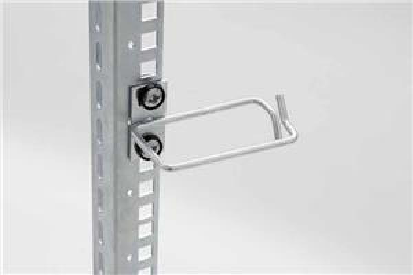 Vyväzovací háčik 80x80 D3 kov ľavý fix, pravý gate
