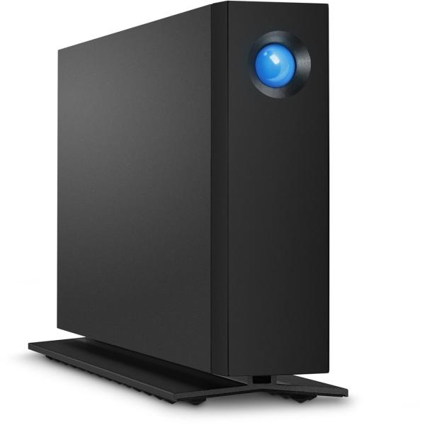 LaCie d2/ 8TB/ HDD/ Externý/ 3.5"/ 7200 RPM/ Čierna/ 5R