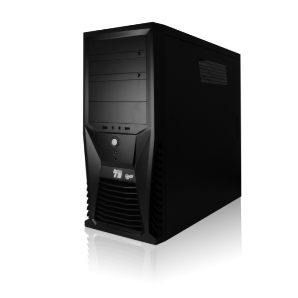 ARCTIC Silentium T11 Full Black