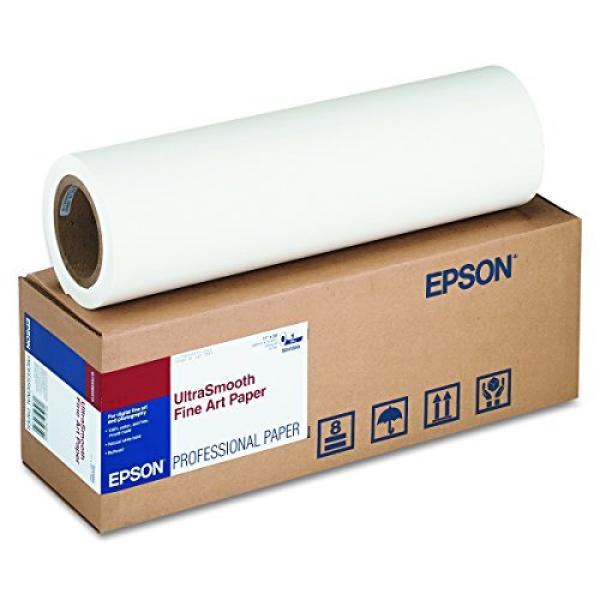 Ultrasmooth Fine Art Paper Roll, 17" x 15, 2m, 250g/ m?