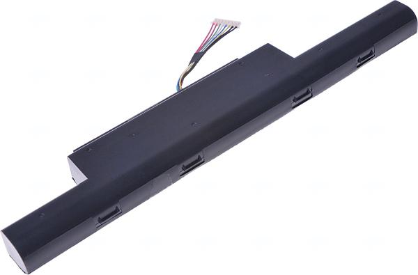 Batéria T6 Power pre Acer Aspire E5-575, E5-774, F5-573, TravelMate P256-G2, 5200mAh, 56Wh, 6cell 