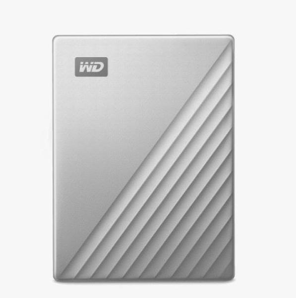 WD My Passport Ultra pre Mac/ 5TB/ HDD/ Externý/ 2.5"/ Strieborná/ 3R