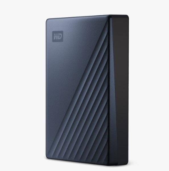 WD My Passport Ultra/ 5TB/ HDD/ Externý/ 2.5"/ Modrá/ 3R 