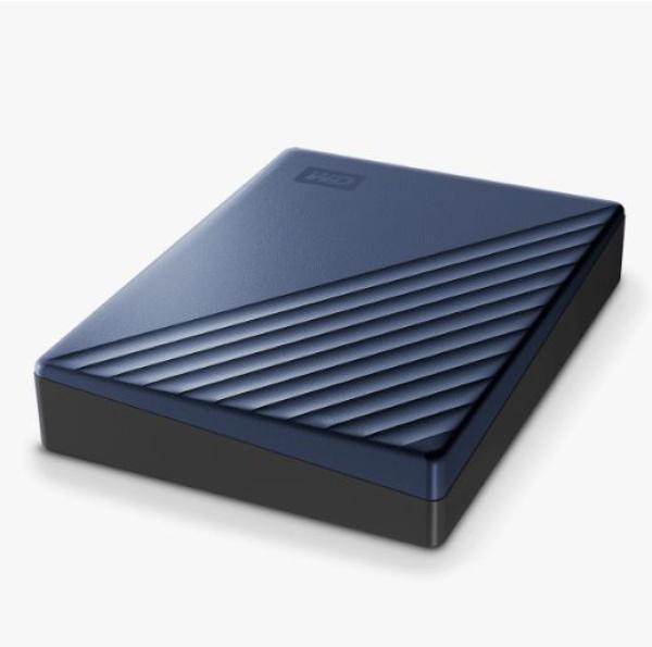 WD My Passport Ultra/ 5TB/ HDD/ Externý/ 2.5"/ Modrá/ 3R 