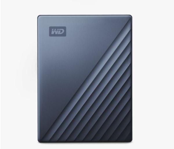 WD My Passport Ultra/ 5TB/ HDD/ Externý/ 2.5"/ Modrá/ 3R