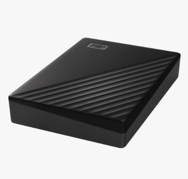 WD My Passport/ 4TB/ HDD/ Externý/ 2.5"/ Čierna/ 3R 