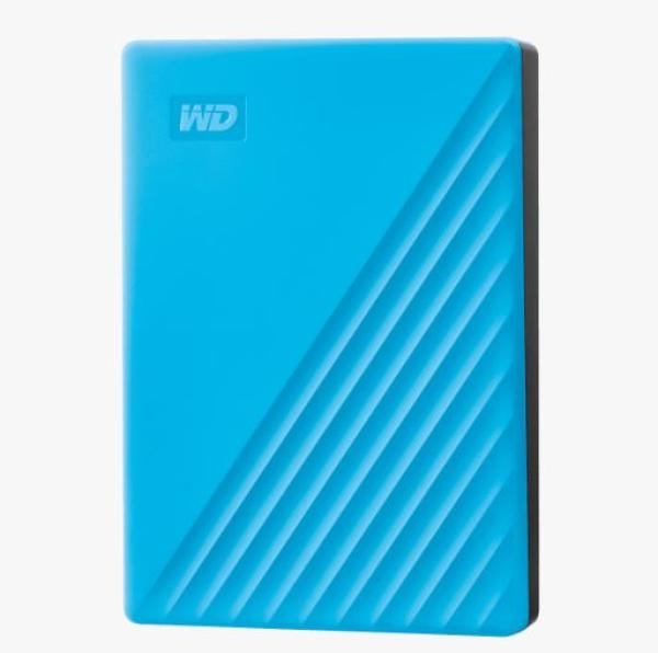WD My Passport/ 4TB/ HDD/ Externý/ 2.5"/ Modrá/ 3R