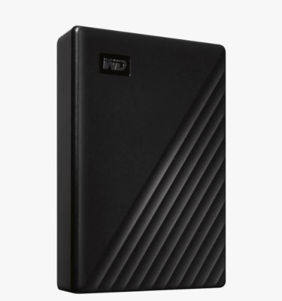 WD My Passport/ 5TB/ HDD/ Externý/ 2.5"/ Čierna/ 3R 