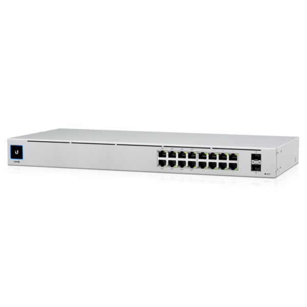 Ubiquiti USW-16-POE, UniFi Switch Standard 16 PoE