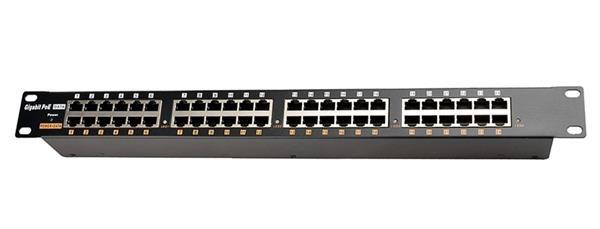 POE-POE-PAN24-GB GB tienený 24port Poe panel