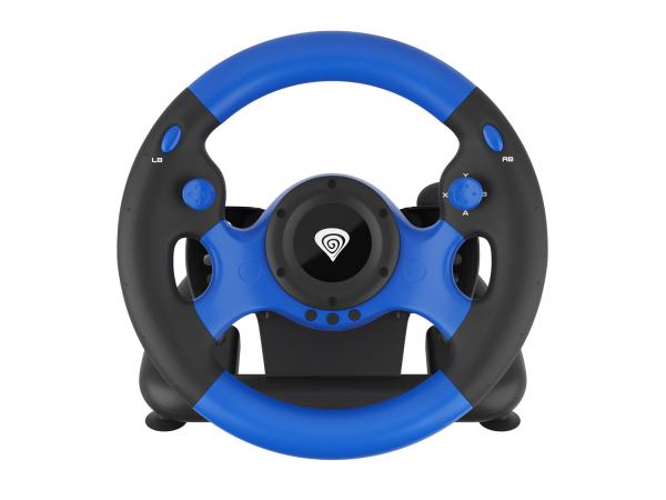 Genesis Seaborg 350 Herný volant, multiplatformný pre PC, PS4, PS3, Xbox One, Switch, 180 ° 