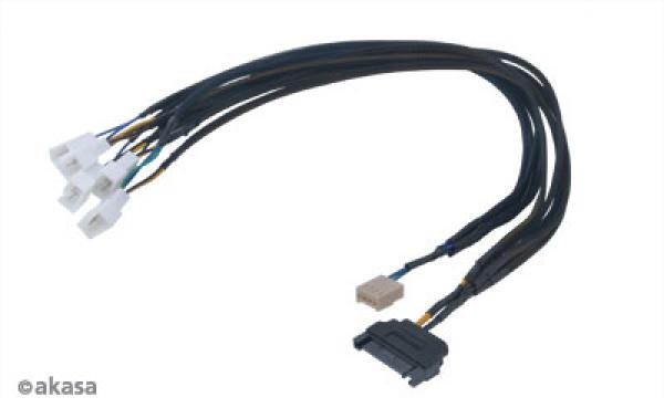 AKASA - Flexa FP5S - 5 x PWM z MB PWM