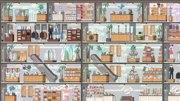 ESD Project Highrise Miami Malls 