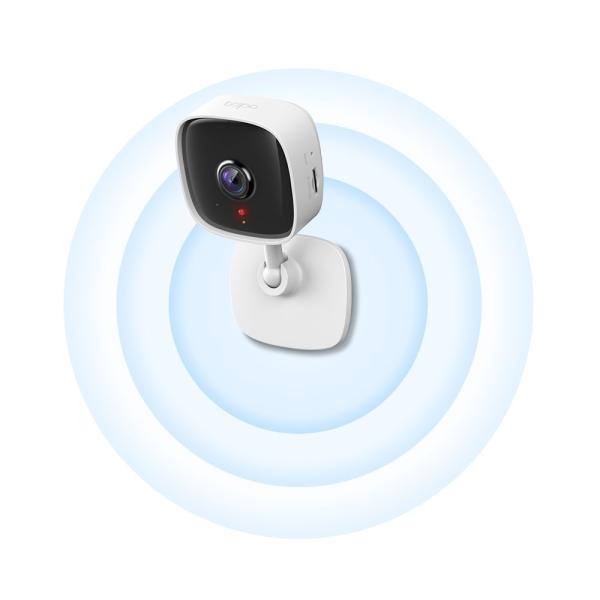 Tapo C100 FullHD 1080p Home Security Wi-Fi Camera, micro SD, dvojcestné audio, detekcia pohybu 